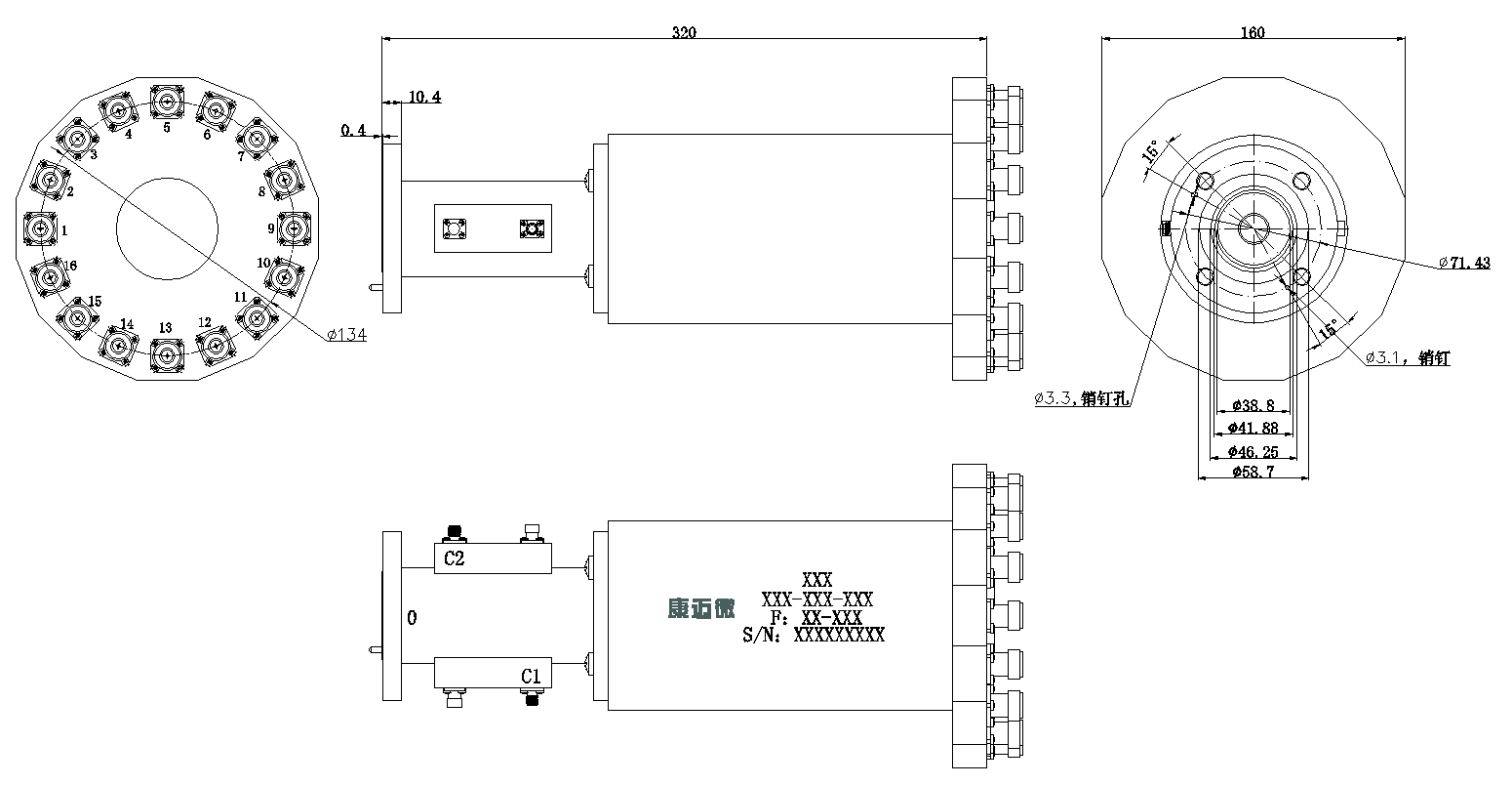 ZS25-C1-2G-767 Component