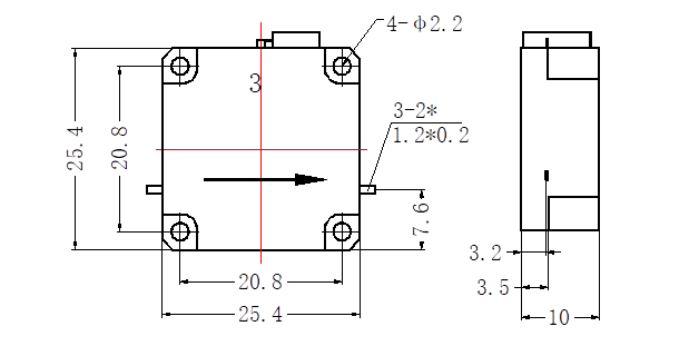DG9-400-470-1666 Isolator