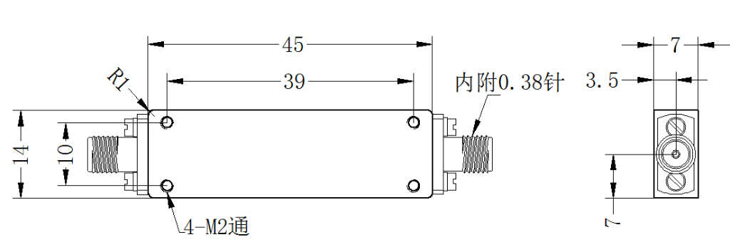 ZBF2-C9.5-3.2G-1934 Filter