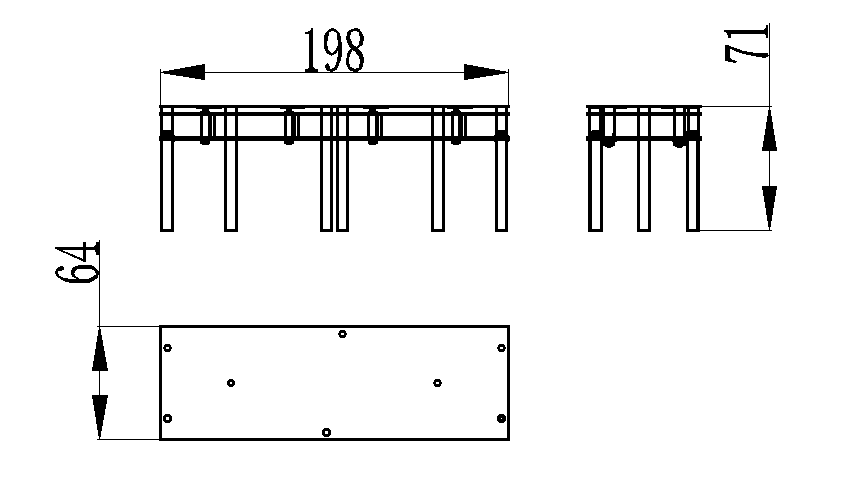 ZWDZ7-2.9-6G-2755 Array antenna