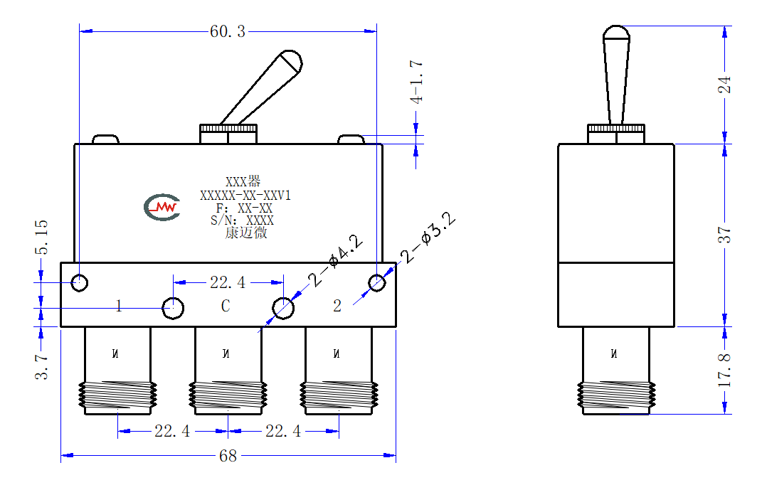 DSW9-2R0-3000-1202 Switch