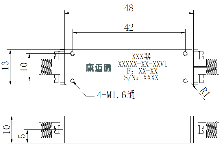 ZBF4-C14.25-0.5G-1155 Filter
