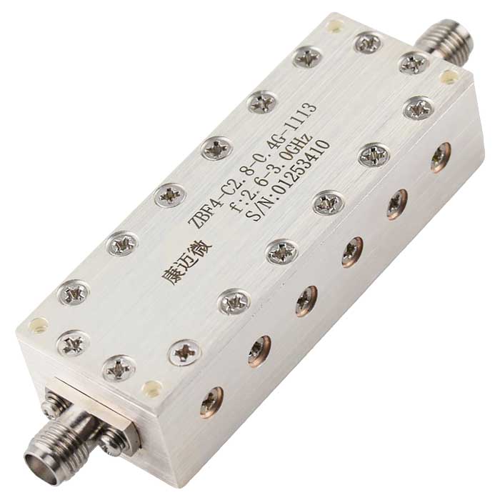 滤波器 ZBF4-C2.8-0.4G-1113