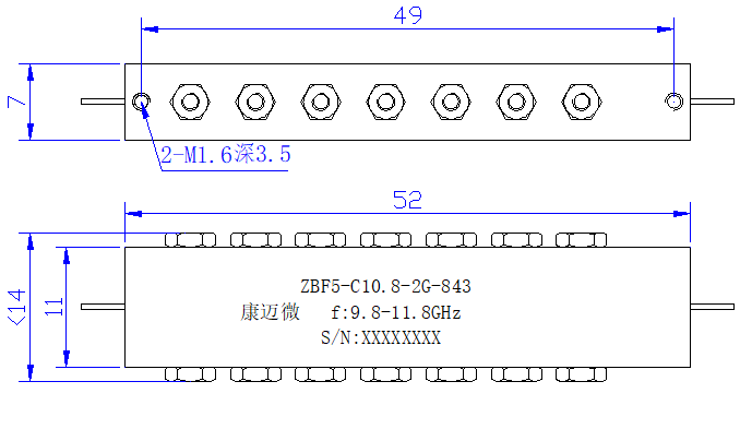 ZBF5-C10.8-2G-843 Filter