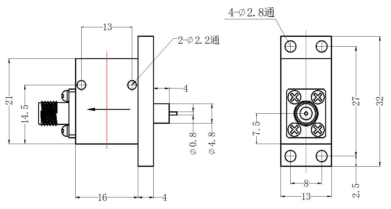 DG9-3800-4100-3414 Isolator