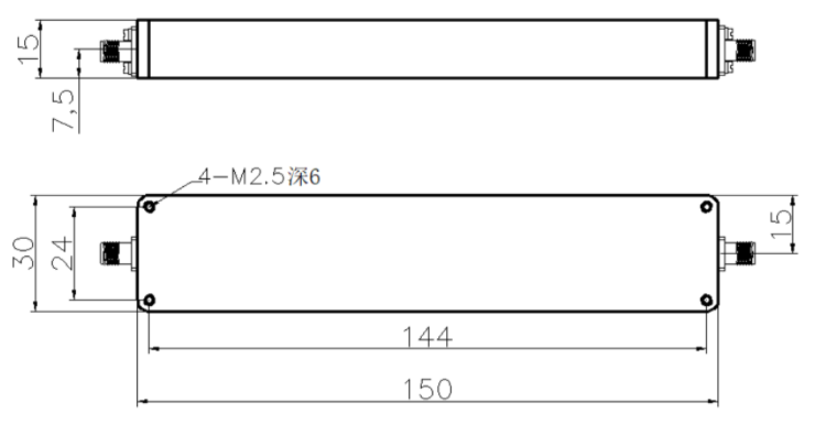 ZBSF6-C2400-2500-723 滤波器