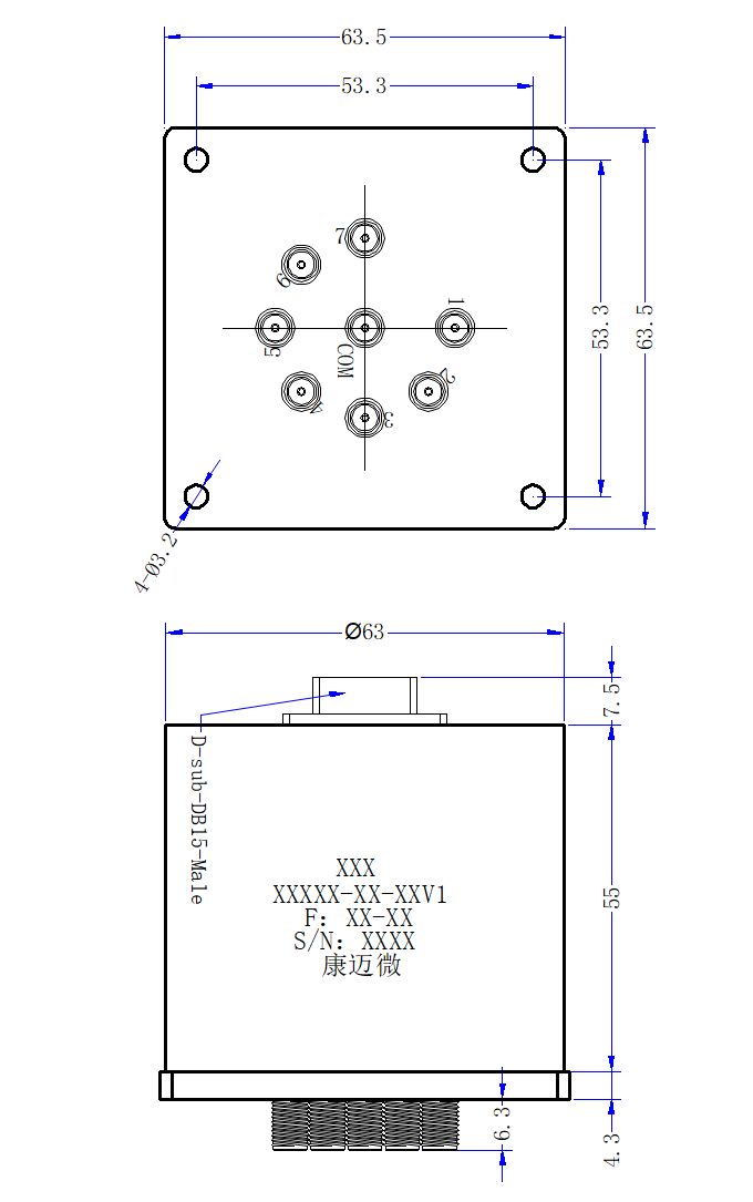 DSW9-7R0-18G-2033 Switch