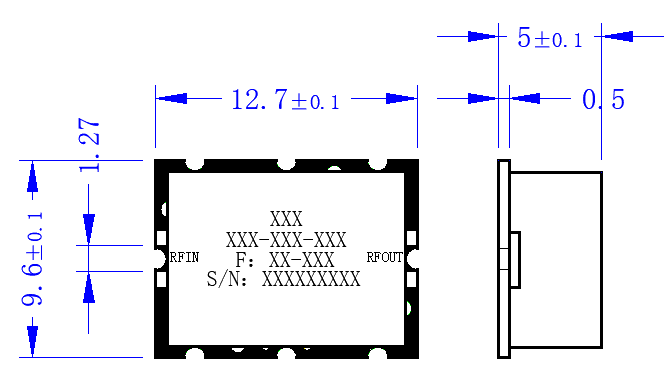 CFM8-500-750-4035 Frequency multiplier