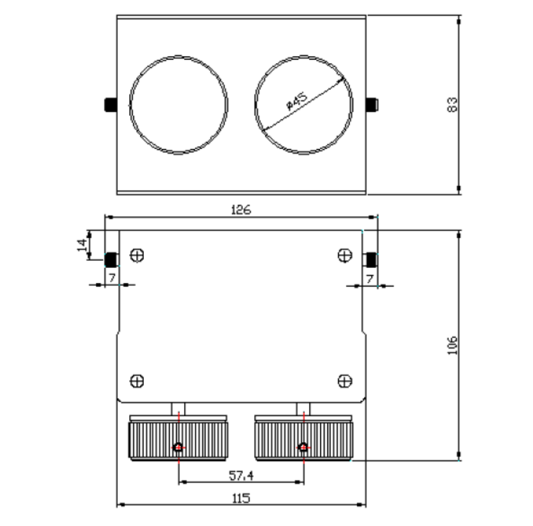 DA9-692-0-26.5G-3339 Attenuator