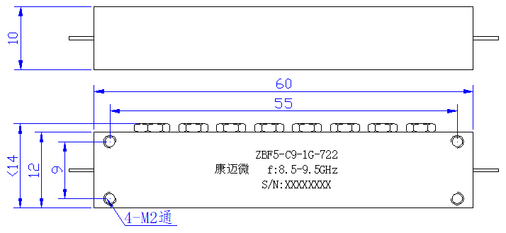 ZBF5-C9-1G-722 Filter