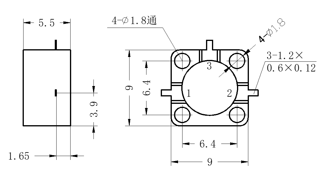 DH9-9.2-9.6G-3231 Circulator