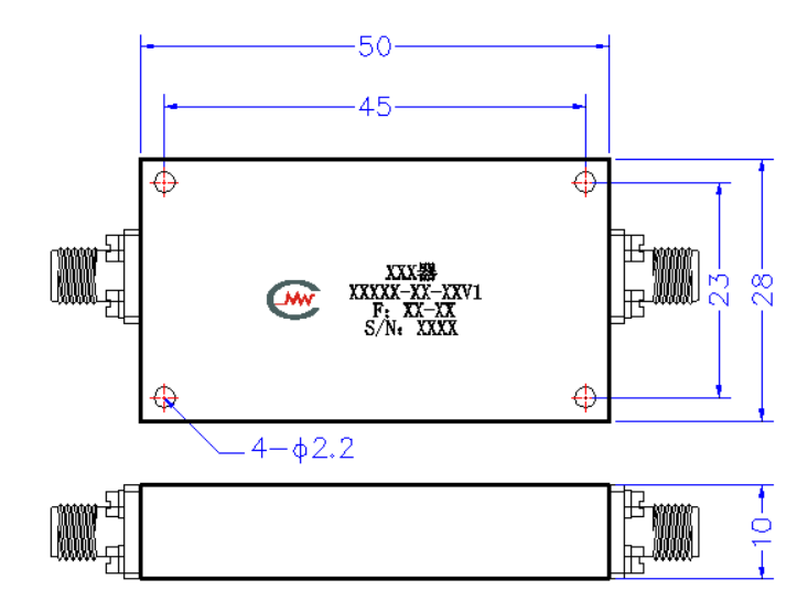 ZLPF1-M0-2.4G-402 滤波器