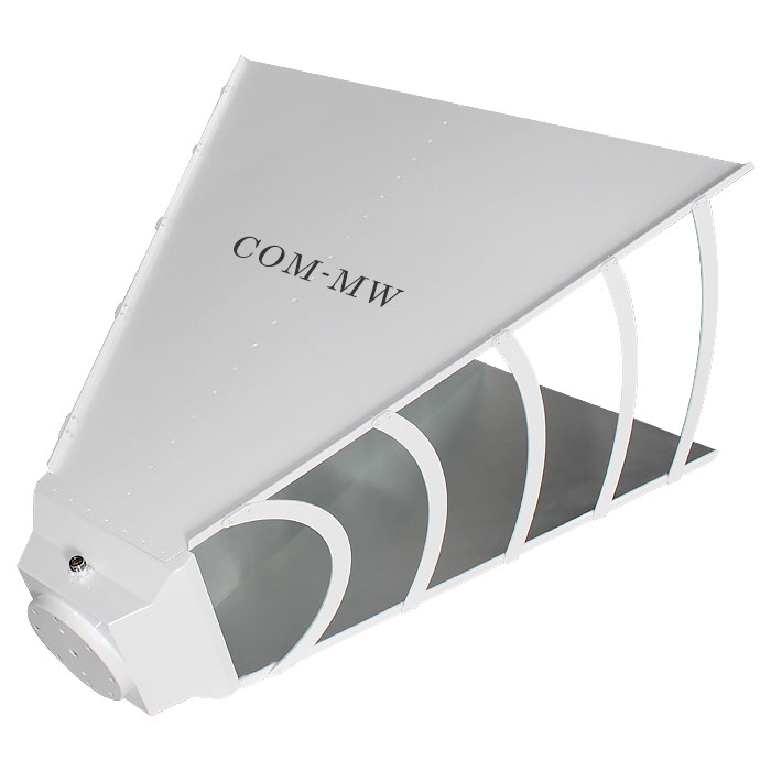 KDRHA-0.3-3-9N Broadband dual ridge horn antenna