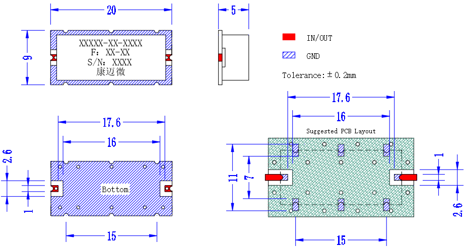 DE15-960-1224-895 Equalizer