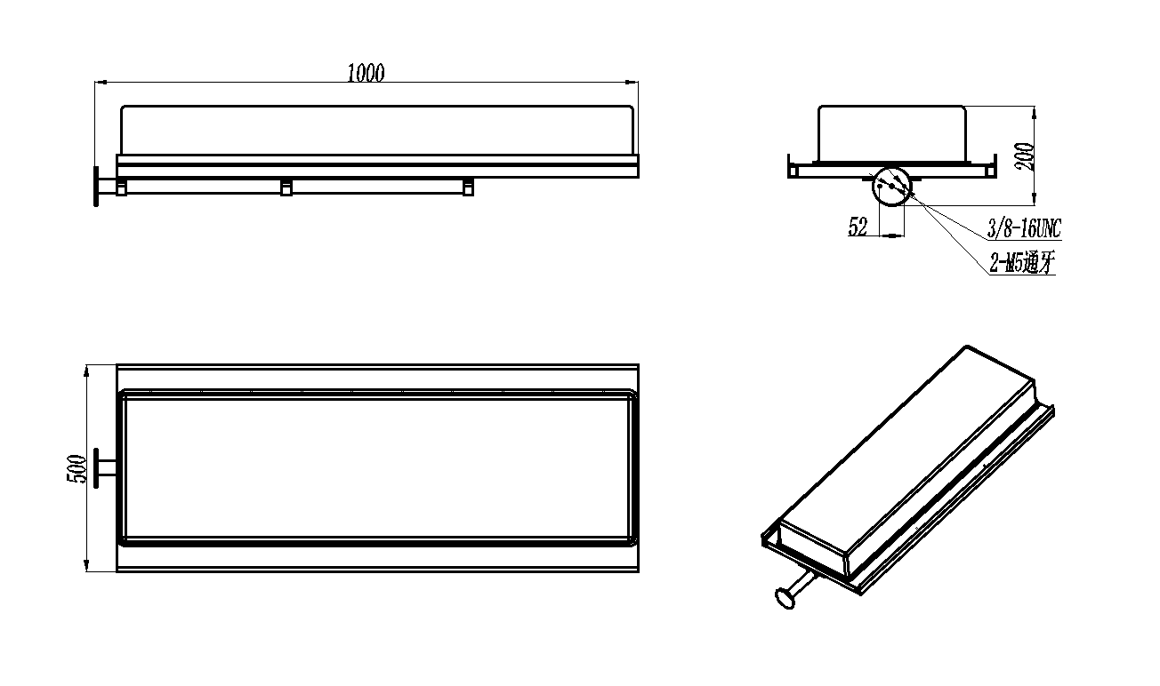 ZL7-500-2000-1710 Array antenna