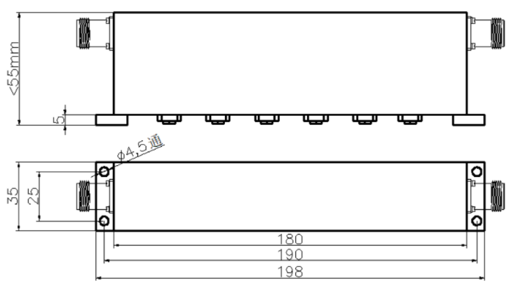 ZBSF6-C1610-1620-1719 滤波器