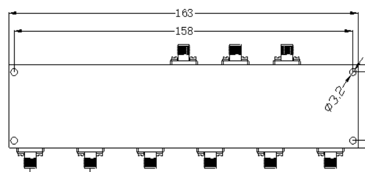 ZHPC-2.3-2.7-6D1 合路器