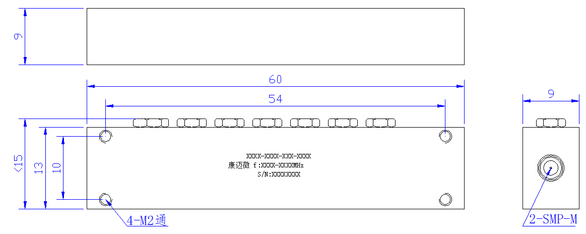 ZBF5-C9-1G-3327 滤波器