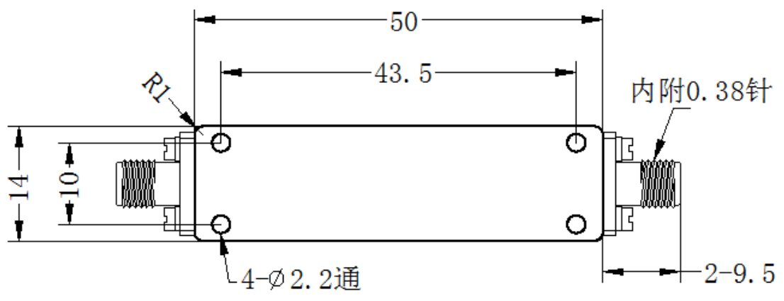 ZBF2-C12.48-0.65G-1045 滤波器