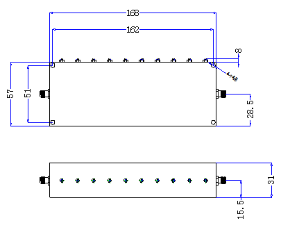ZBF6-C507-8-SMA Filter