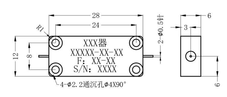 ZBF14-L595-290-393 滤波器