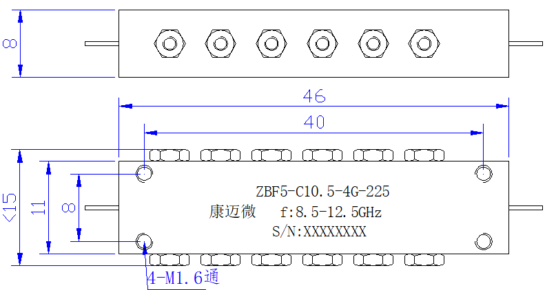 ZBF5-C10.5-4G-225 Filter