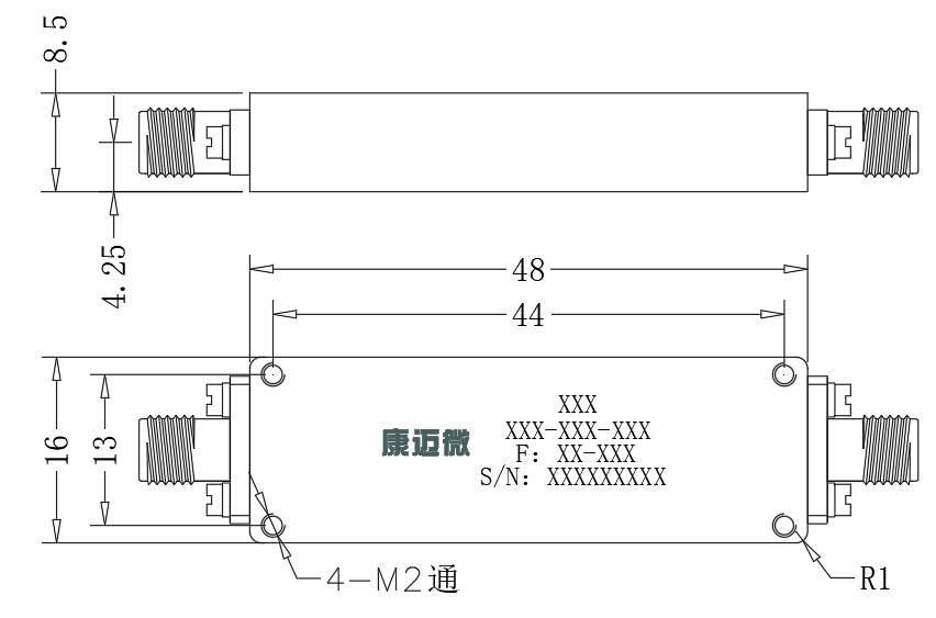 ZBF16-C8.15-4.1G-555 Filter