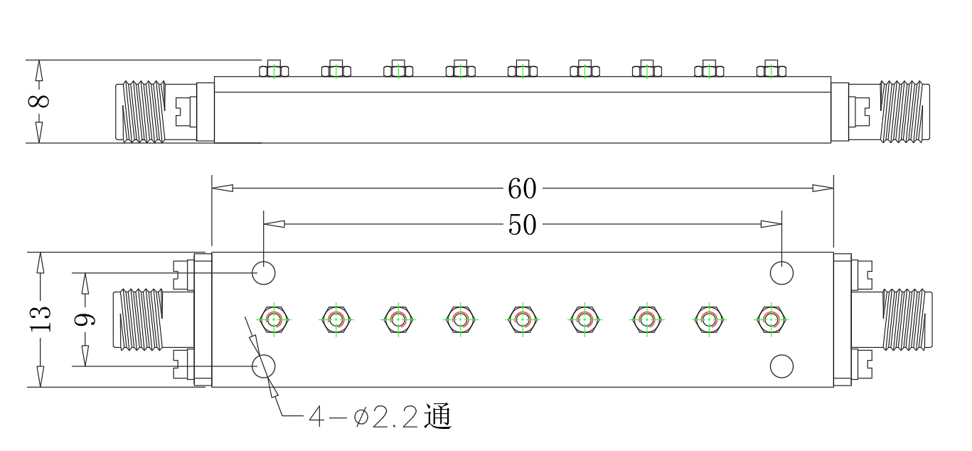 ZBF16-C26-2G-608 Filter