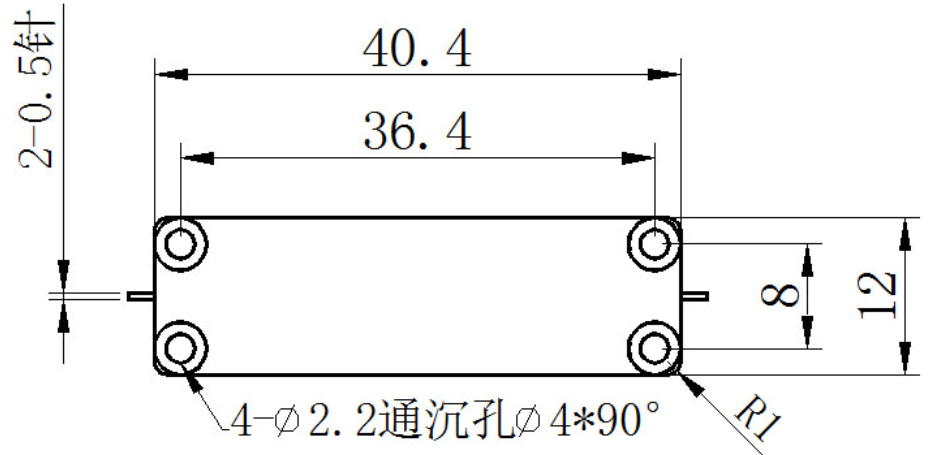 ZBF2-L70-5-737 滤波器