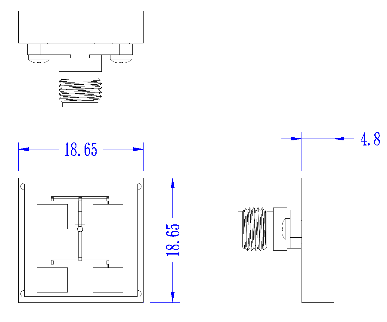 ZTX8-23.5-24.5G-3841 Antenna