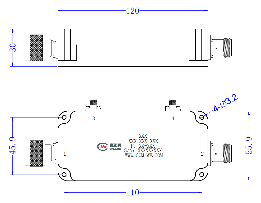 ZDC9-40L0.1-200-3327 Coupler