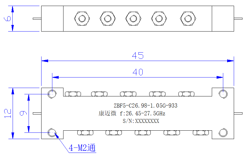 ZBF5-C26.98-1.05G-933 Filter