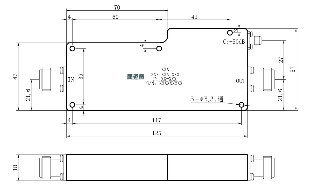 ZS8-C1950-2550-2724 Component