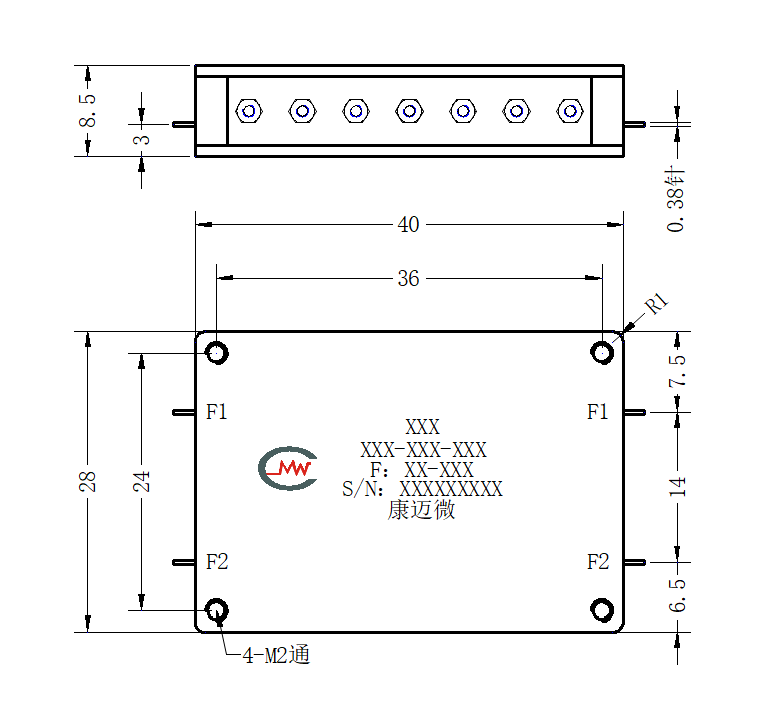 ZS13-5.8-18.2G-338 Component
