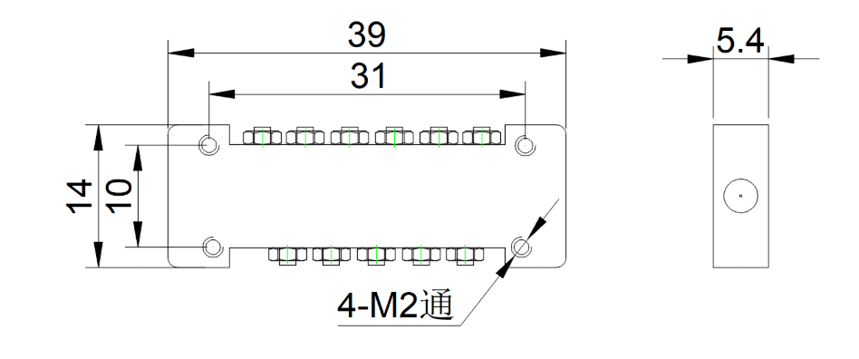 ZBF2-C41-7G-2668 滤波器