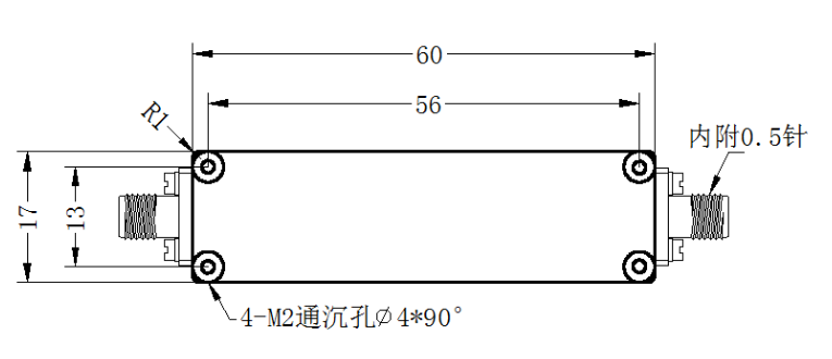 ZBF2-C7190-100-1626 滤波器