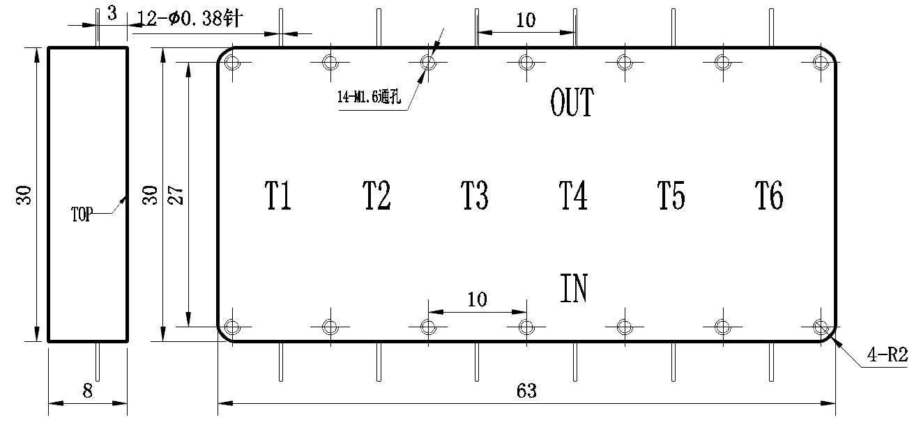 ZS2-450-1700-2462 Component