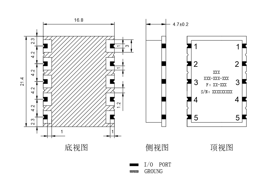 ZS20-L108-1950-127 Component