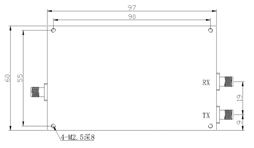 ZCB5-C4400-5150-1262 双工器