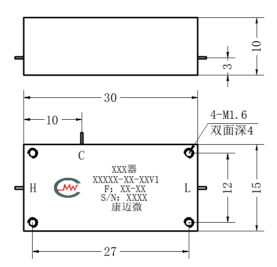 ZCB3-ML1200-8660-2031 Diplexer