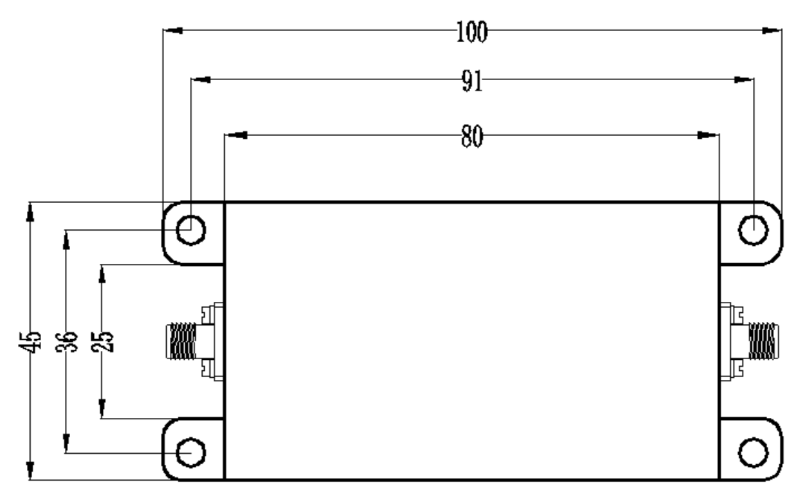 ZBF2-L161.5-3-634 滤波器