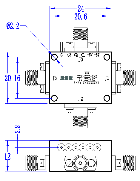 DSW8-3R22-28G-2979 Switch