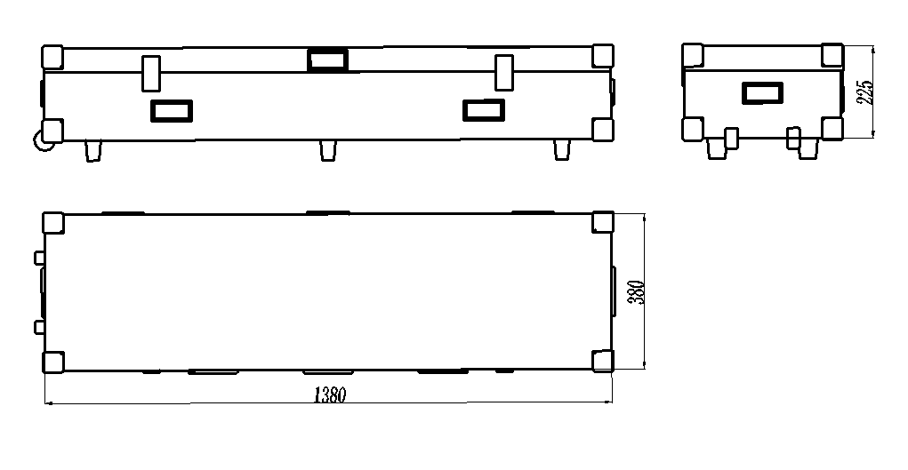 TXX7-2000-1755 Antenna Box