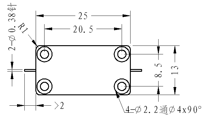ZBF2-L272.5-485-1703 滤波器