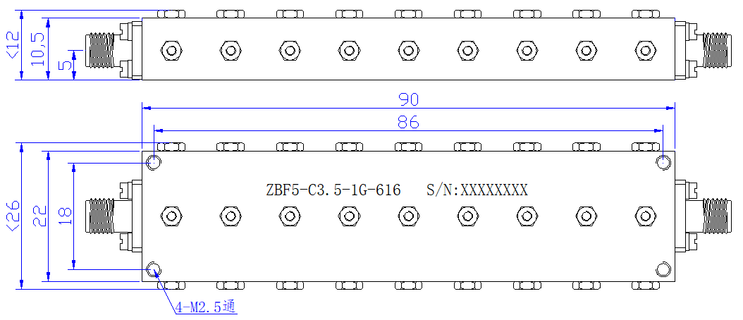 ZBF5-C3.5-1G-616 Filter