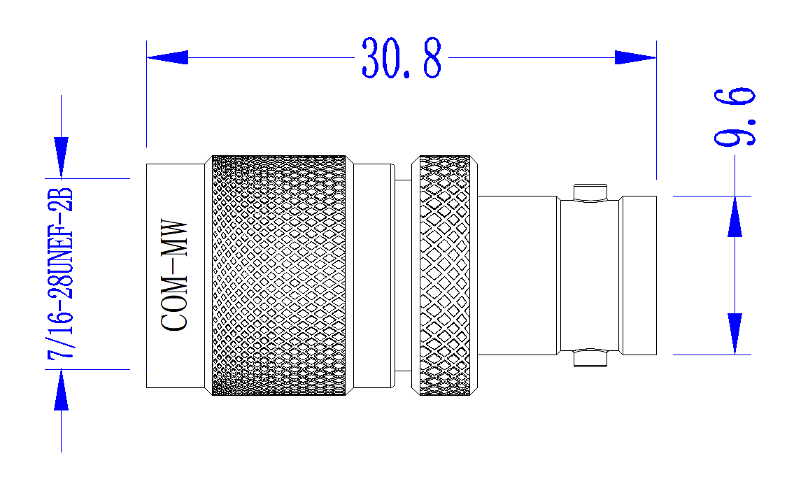 TNC/BNC-JK Connector