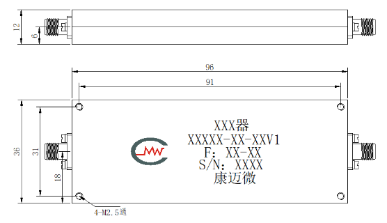 ZBF-2-4G-431 Filter