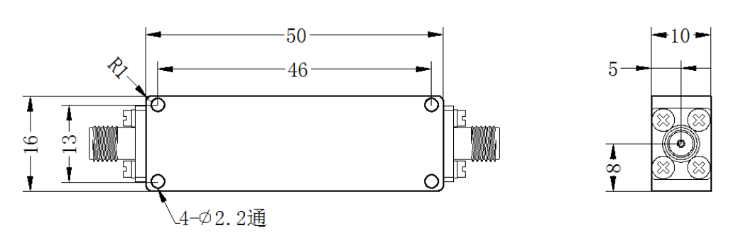 ZLPF2-M3-5.5G-2108 Filter
