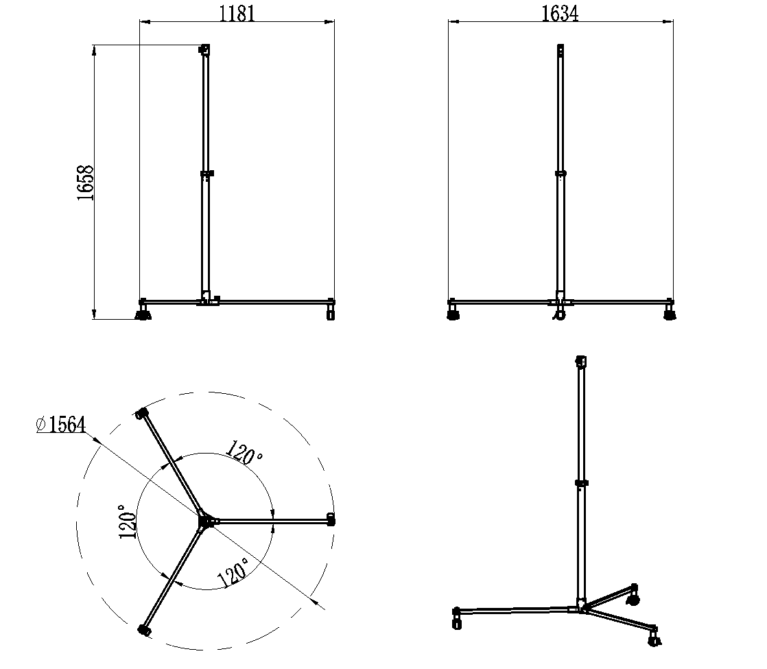 TXJ7-1500-1359 Tripod