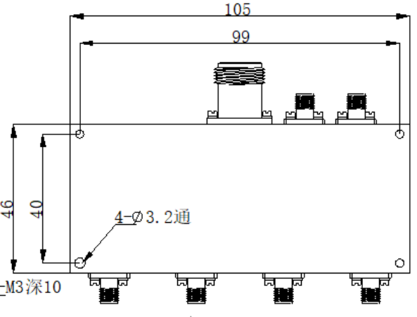 ZHPC-3.3-3.7-42 合路器